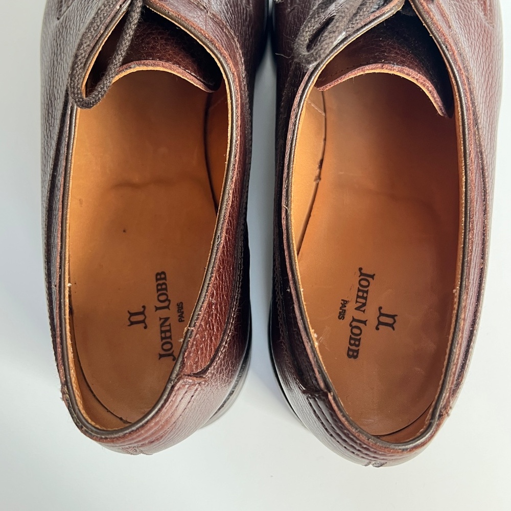 JOHN LOBB "Borsa" Country Calf Dress Shoes - Beautiful Condition! US Size 8.5 - Picture 8 of 16